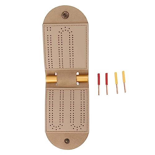 Track Game Board - PU Leather Pocket Sized