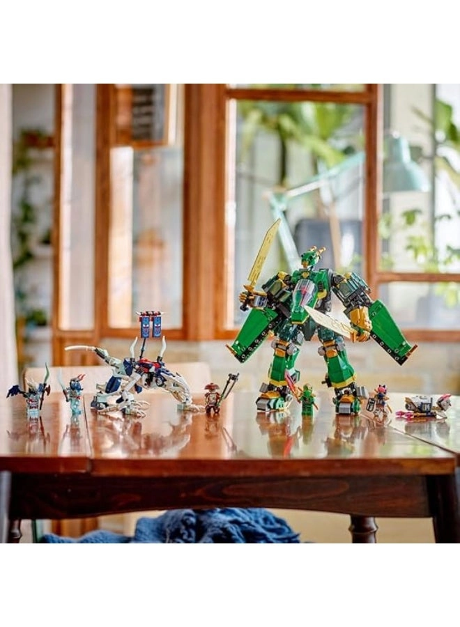 NINJAGO Lloyd's Jet Mech (71845) - Dragons Rising
