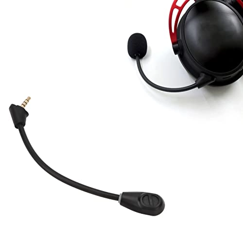 Replacement Headset Microphone Wired Microphone - Detachable Noise Cancelling 35mm
