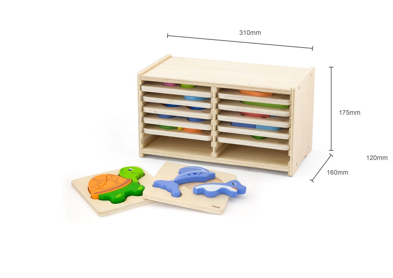 Block Puzzle - 48 pcs