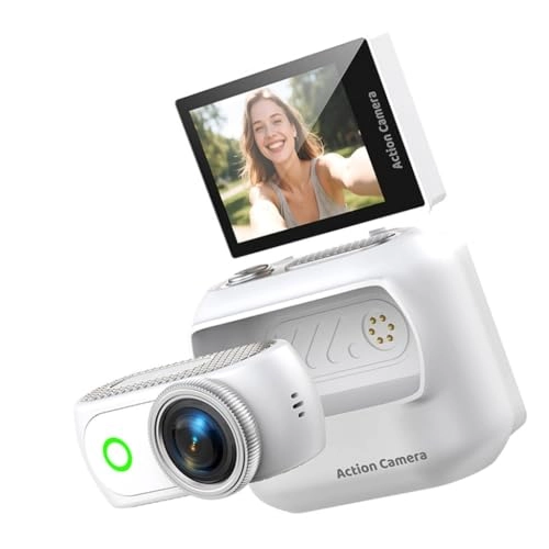 Clear Pocket Camera - 32GB 4K