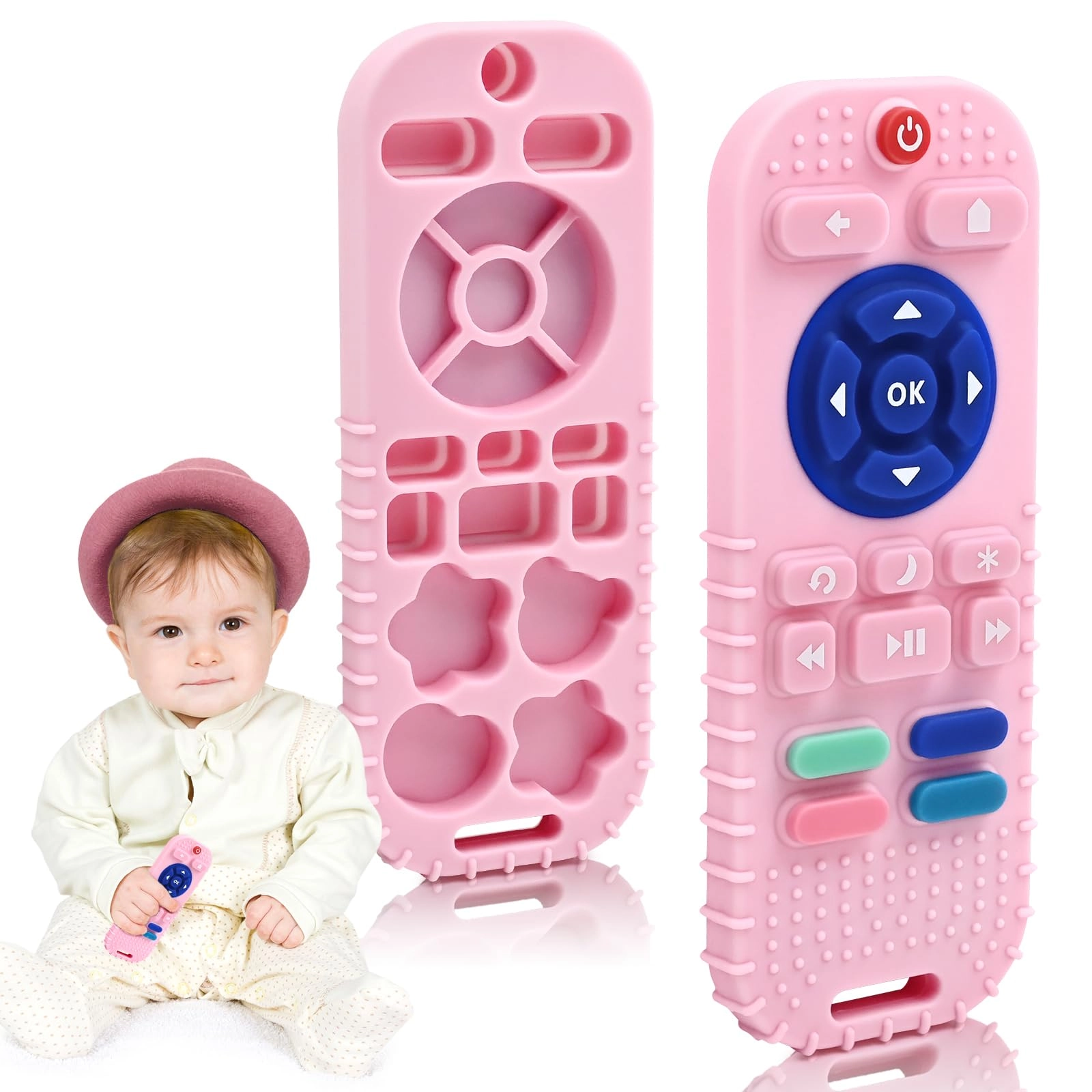 Remote Control Teether - Silicone