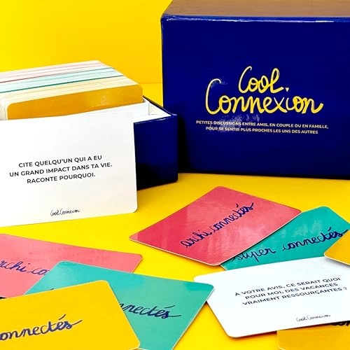 Cool Connexion - French 7 years and up 150 cards