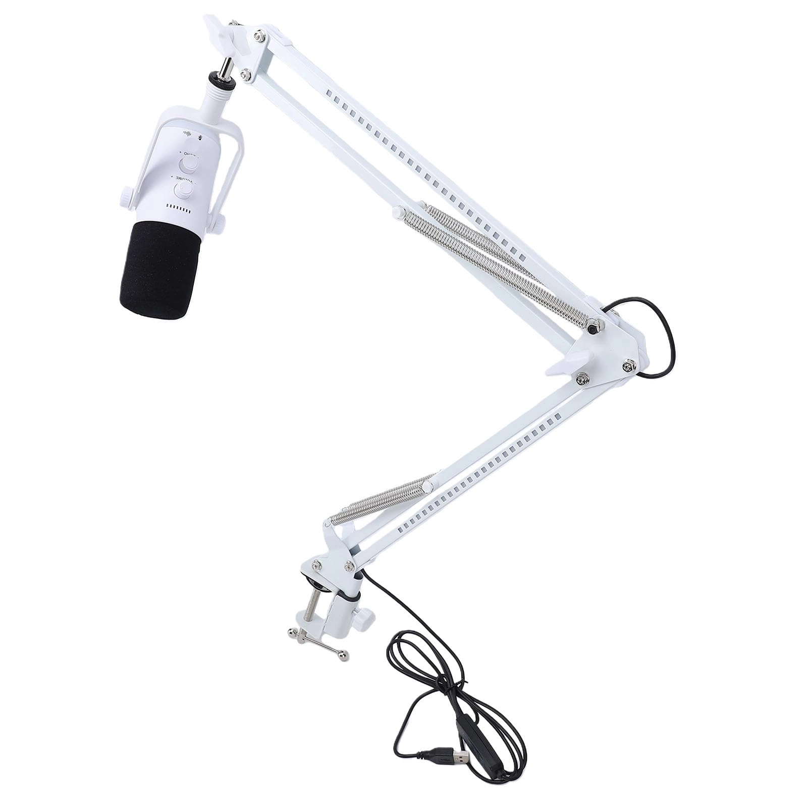 Fockety nbtx63704h-12 XLR+USB+3.5mm-Mini-Jack Microphone