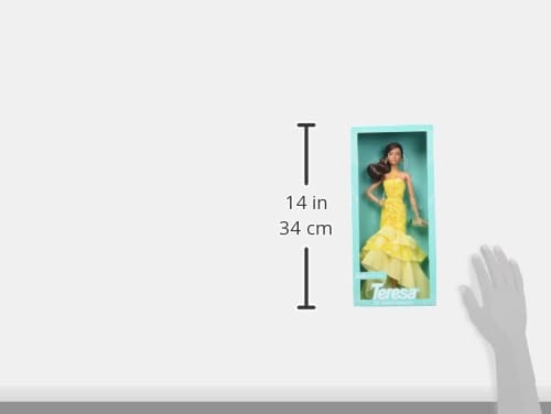 TERESA Doll - Plastic Sunflower Special Edition Ages 3+