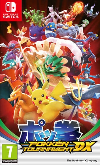 Pokken Tournament Dx - Nintendo Switch
