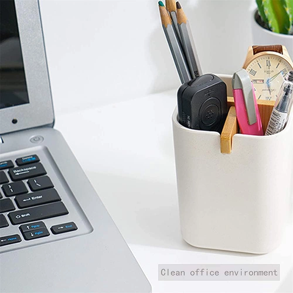 Bamboo Toothbrush Holder