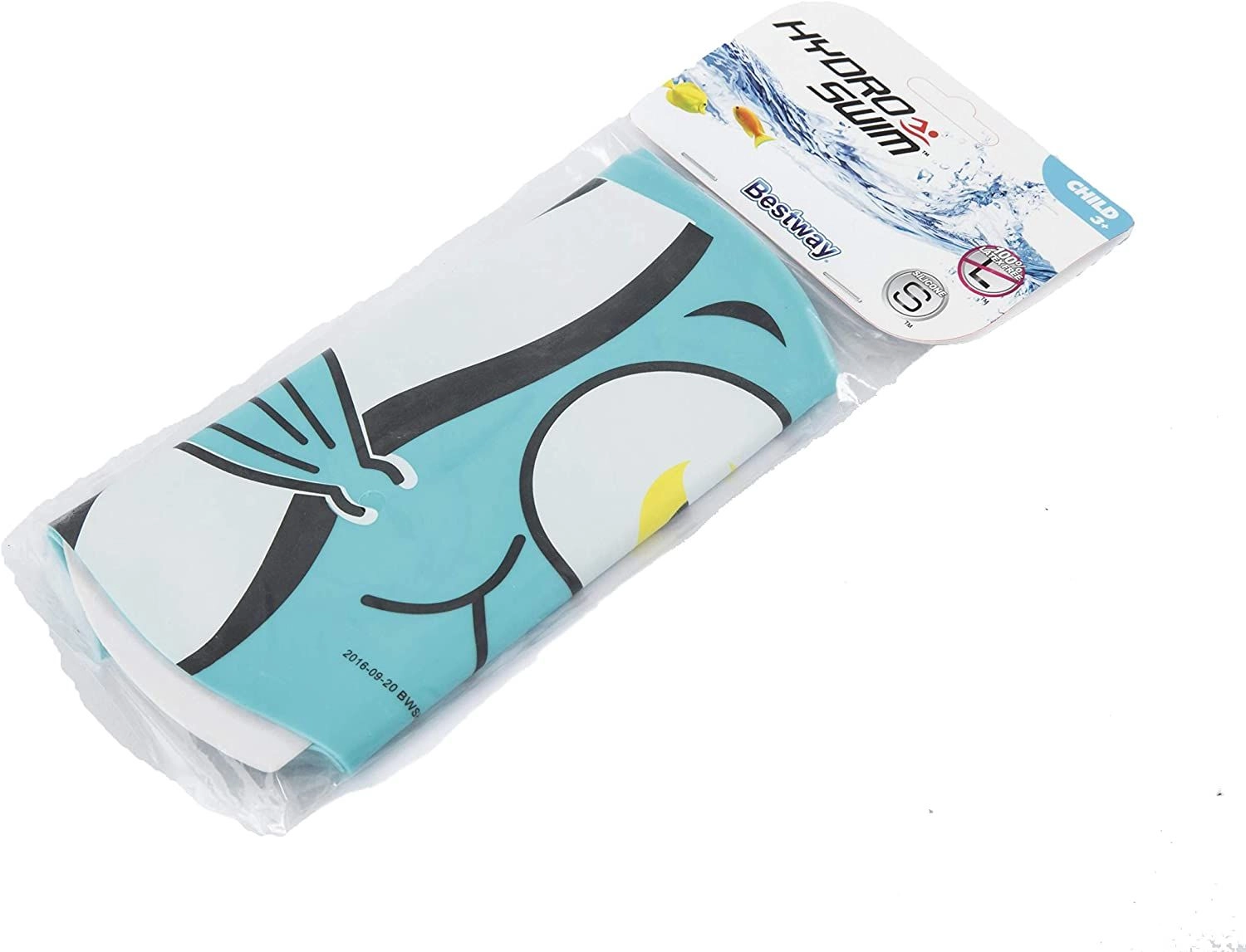 Hydro-Swim Lil' Buddy Swim Cap - 1pc Multi Colour