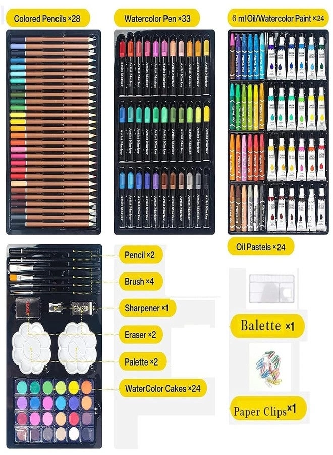 Art Kit - 145 Pieces