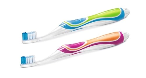 Sonic Power Battery Toothbrush - Battery Powered Compact Head