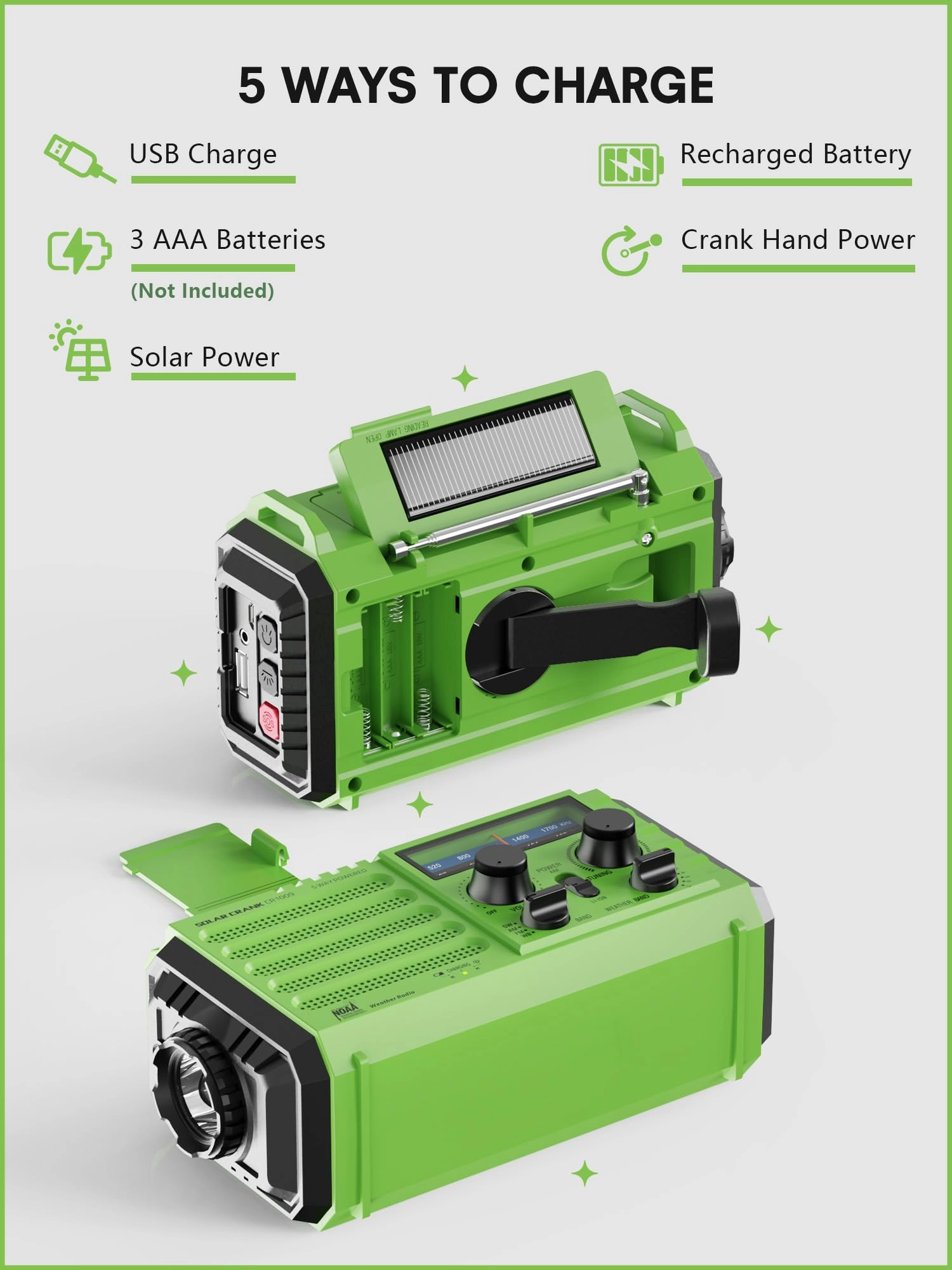 CR1009Pro - Portable radio