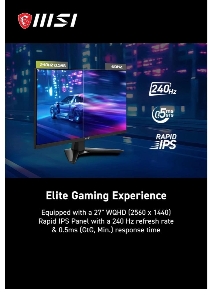 MAG 274QF X24 - 27inch 2560x1440