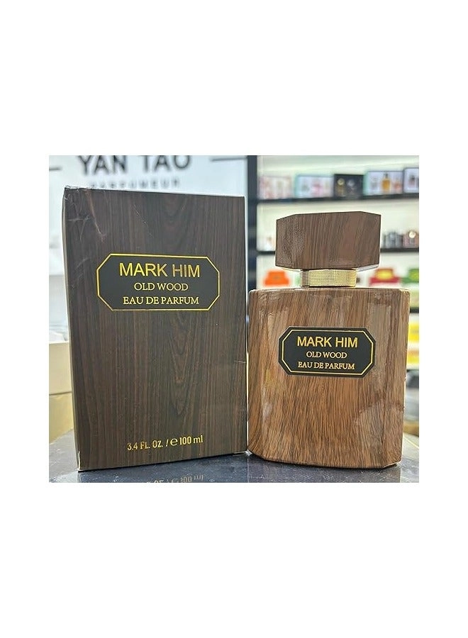 MARK HIM Old Wood Eau de Parfum 100ml