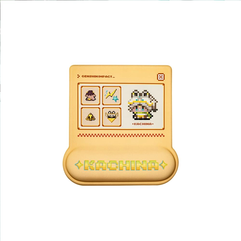 Shanghai Homi Technology Co., Ltd Natlan Multicolor Pixel Series Fabric Mouse Pad