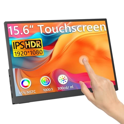 Viyivwine Portable Monitor - FHD 15.6''