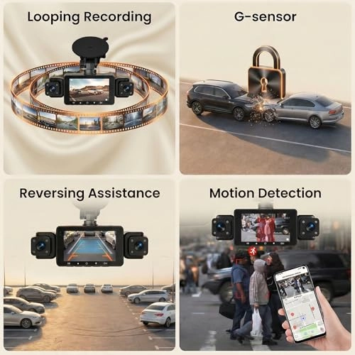 Dash Cam 1080P X 1080P