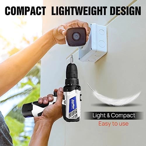 Mini Cordless Drill Driver - 1.5 AH 12V