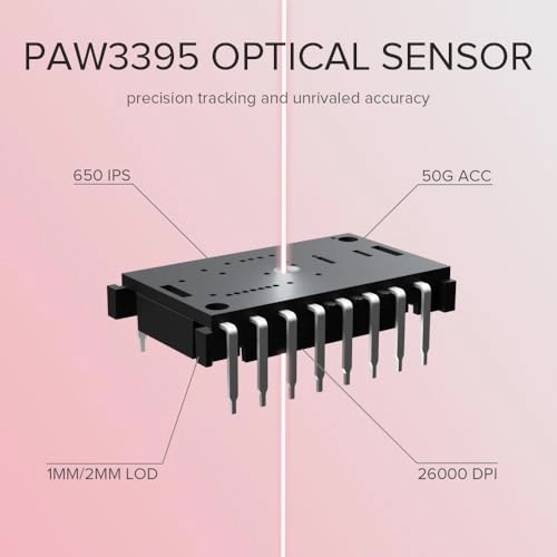 M800Ultra Gaming Mouse - Wireless