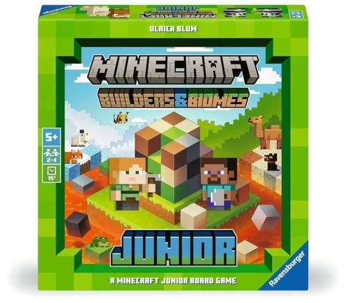 Minecraft Builders & Biomes Junior