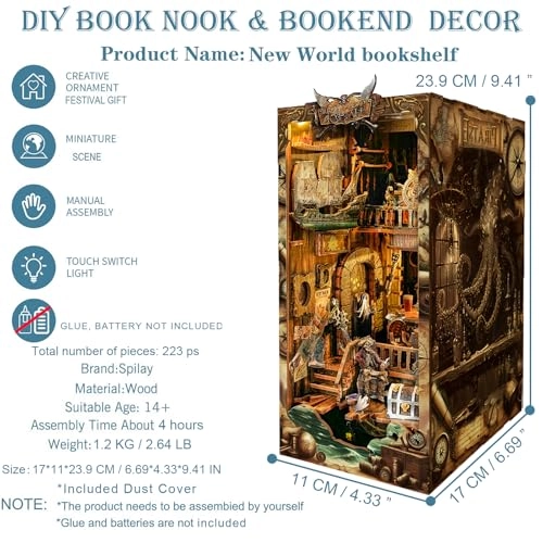 DIY Book Nook Kit