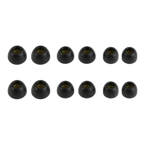 T9 Earphone Tips - 6 Pairs S M L