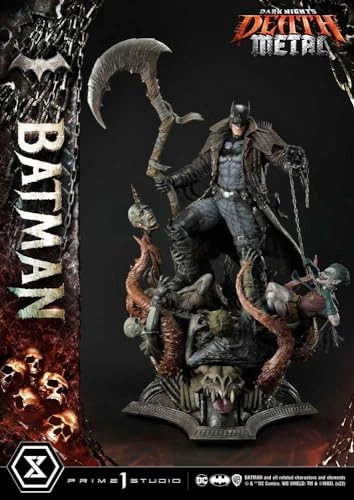 Death Metal Batman - Dark Knights: Metal Figure 1/3 (105 cm) (P1SMMDCMT-09)