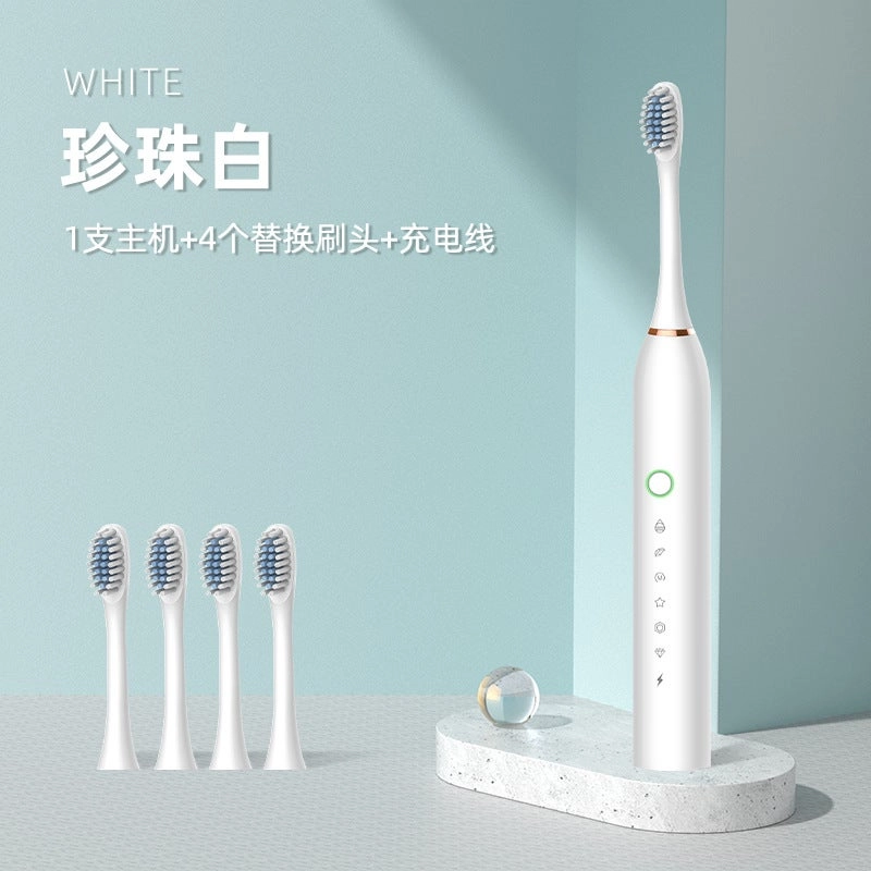 S2 - Bluetooth 100 Days Battery 8 Brush Heads