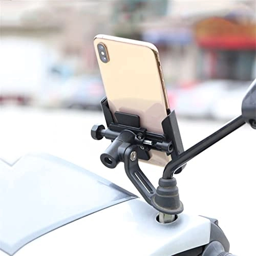 Mobile Phone Holder For Kawasaki KLR650 KLR250 Motorcycle