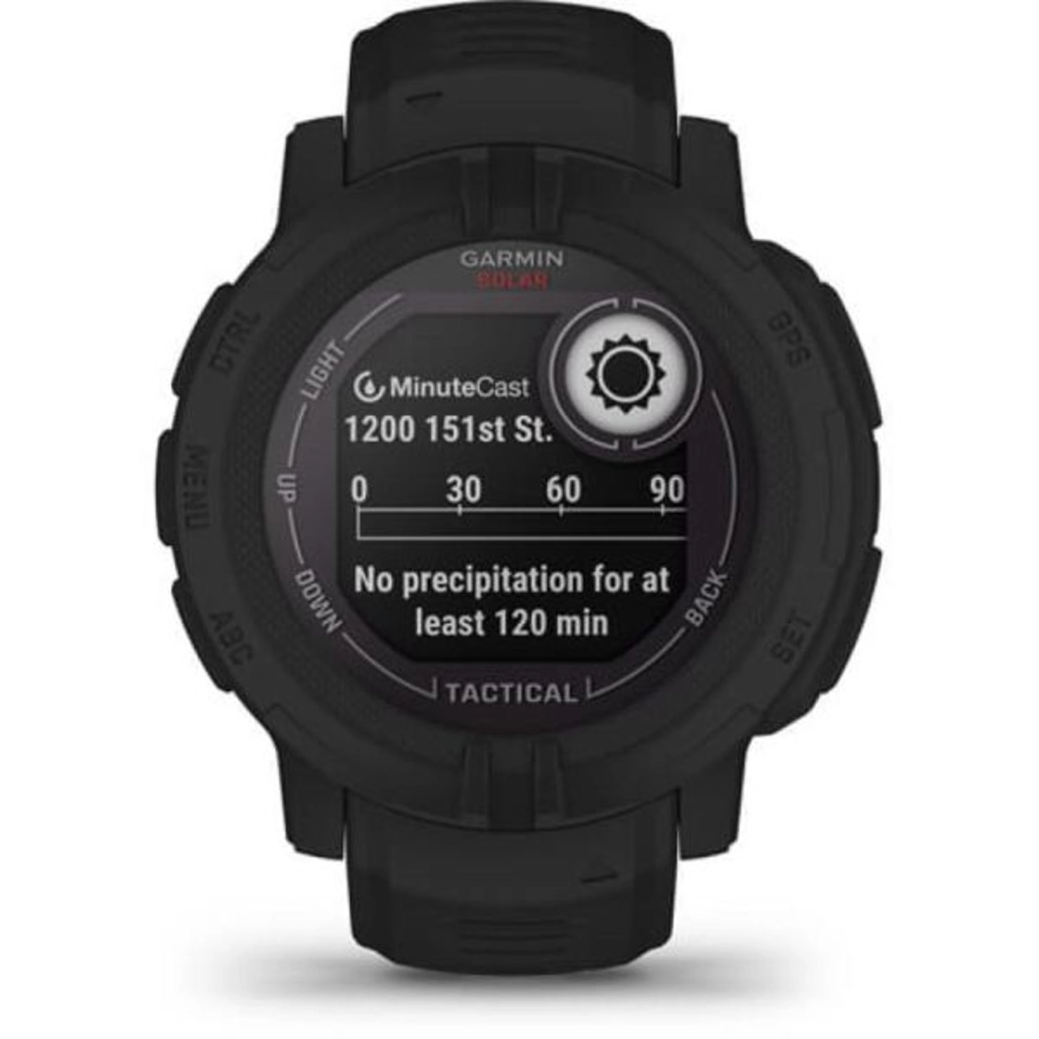 Instinct 2 Solar 45mm Fibre-reinforced Polymer GPS