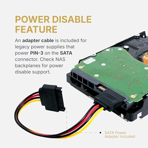 (Renewed) Ultrastar DC HC530 3.5" 7200rpm 512MB SATA 6Gb/s (WUH721414ALE604) - 14TB