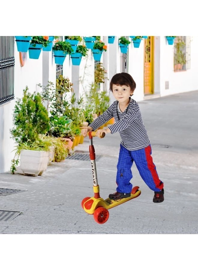 Adjustable 3-Wheel Kick Scooter