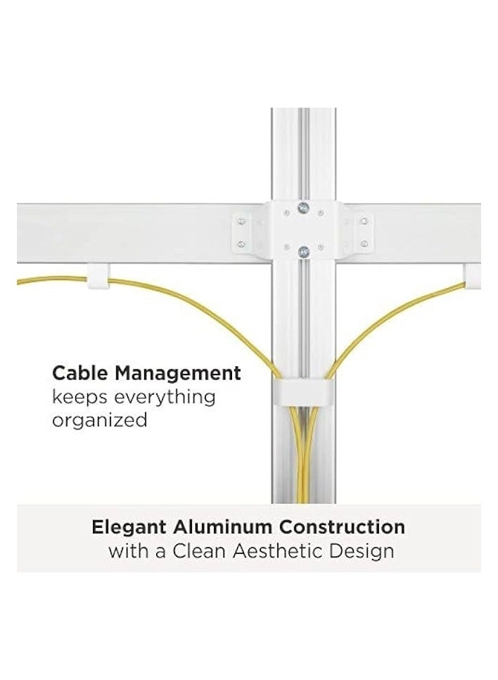 Dual Monitor Mount - 2 Monitors 32 inches 75mm or 100mm