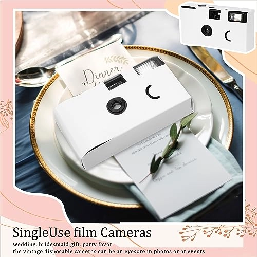 Disposable Camera - 14 Pack 35mm ISO 400 White