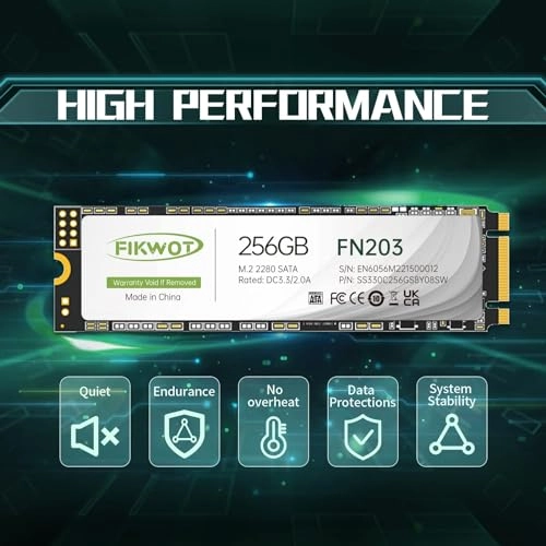 FN203 - 256GB M.2 2280