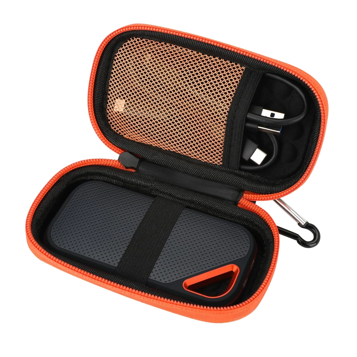 Hard Case for Sandisk Extreme Pro/Sandisk Extreme Portable External SSD - 128GB 500GB 1TB 2TB
