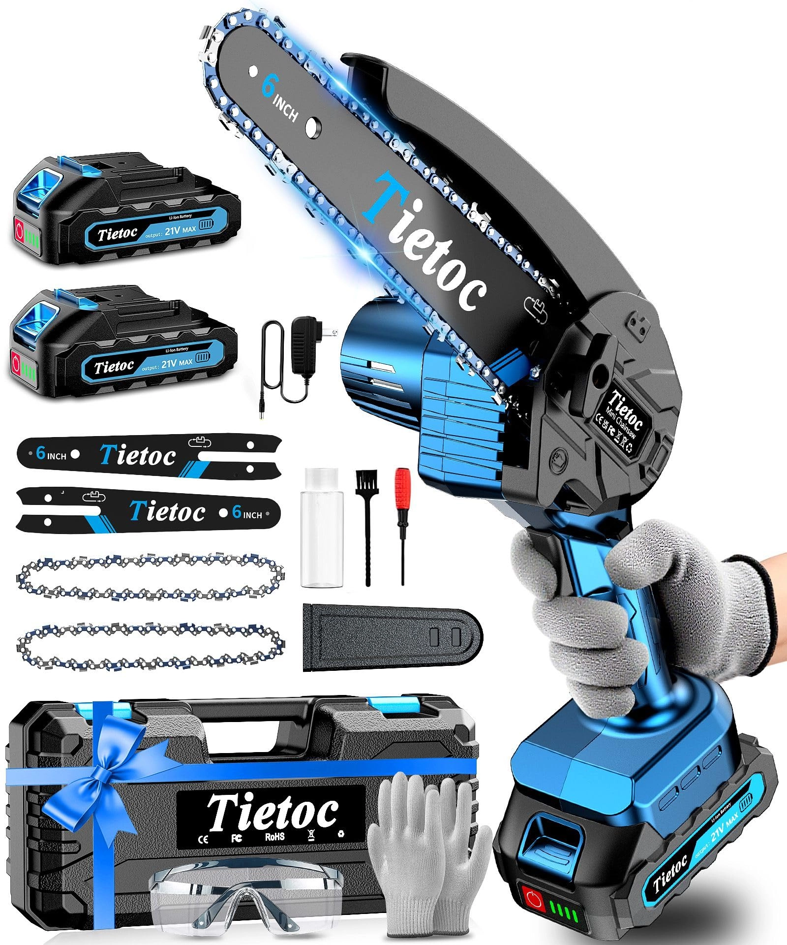 tietoc Mini Chainsaw - 880W