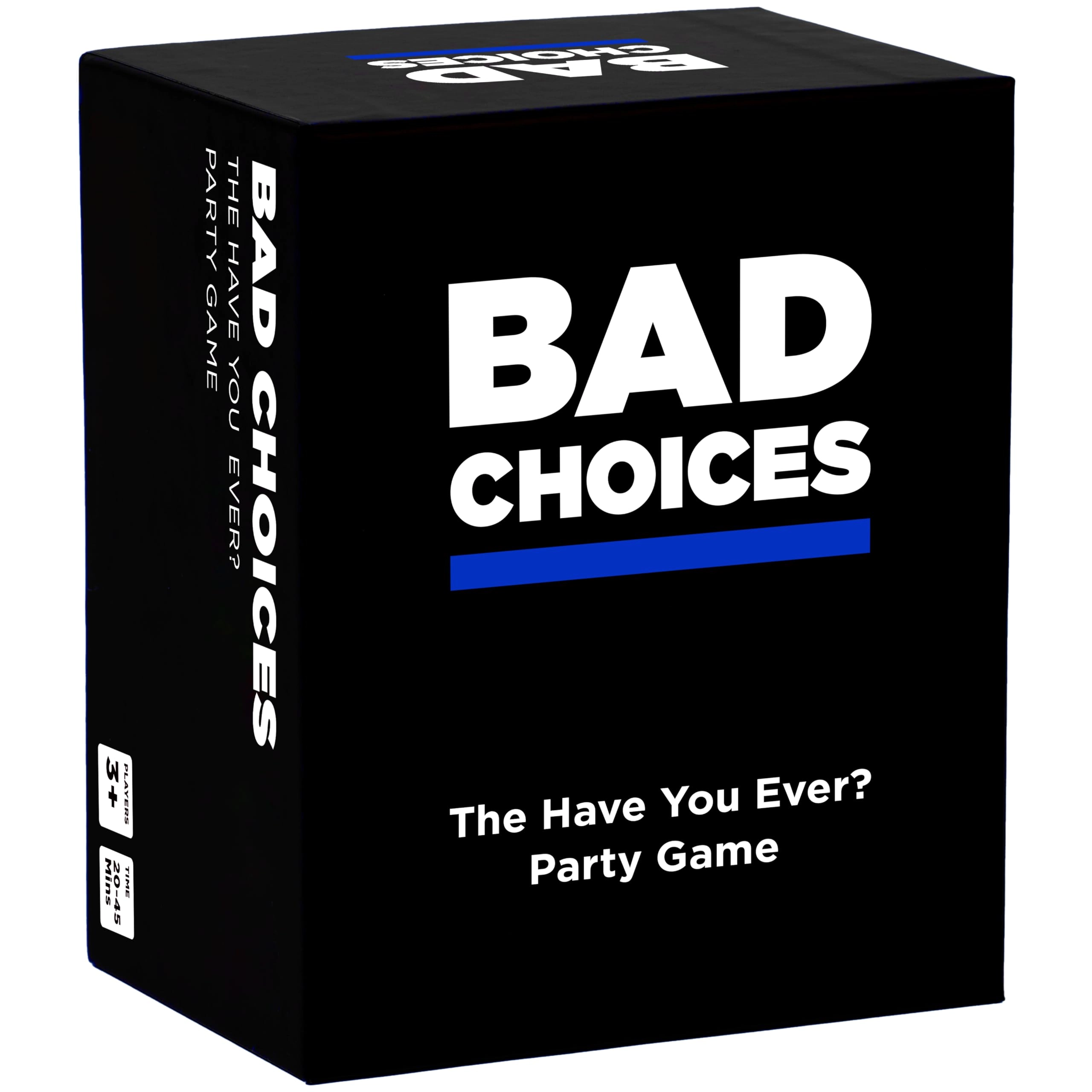 BAD CHOICES The Have You Ever? - English Adult 300 pieces