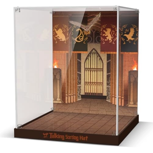 Acrylic Display Case for Lego 76429 - Transparent Dustproof