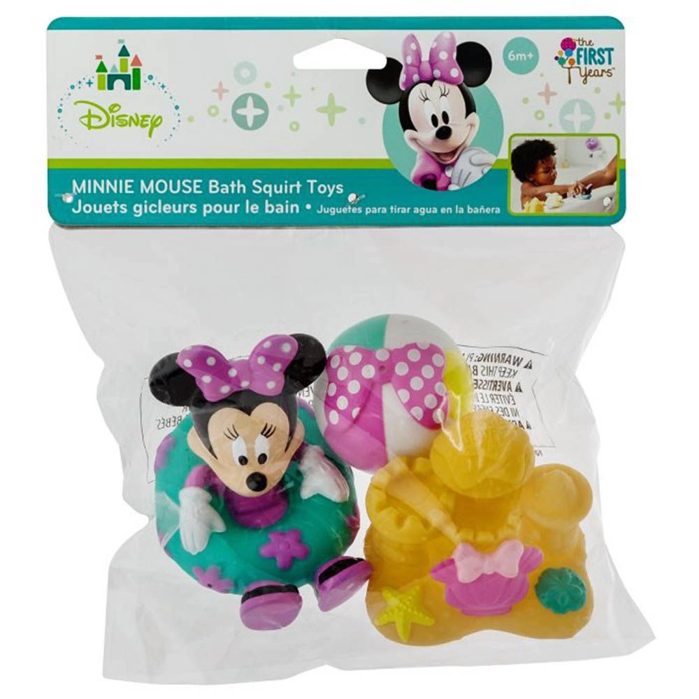 Minnie Squirtie - Pack of 3 Multi Colour Pack