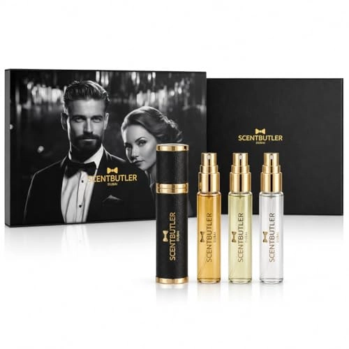 Premium Travel Fragrance Gift Set - 4