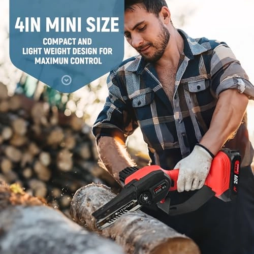 Mini Chainsaw - 550 Watts