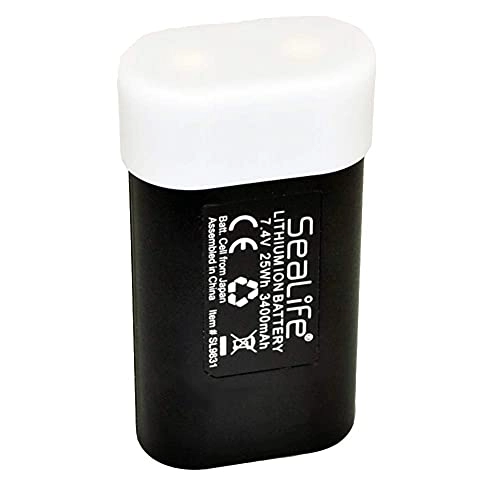 Li-Ion Battery for Sea Dragon - 3400mAh