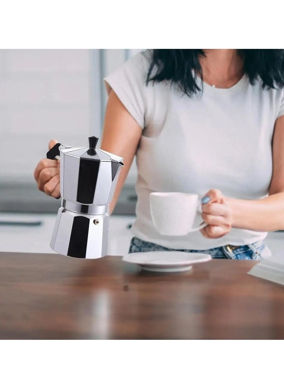 Stovetop Espresso Maker 8ZXRP72K