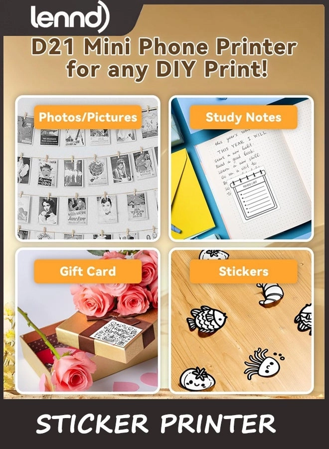 PrintPods Mini Printer