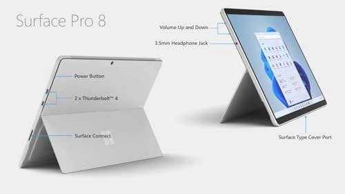Surface Pro 8 - 256GB 13"