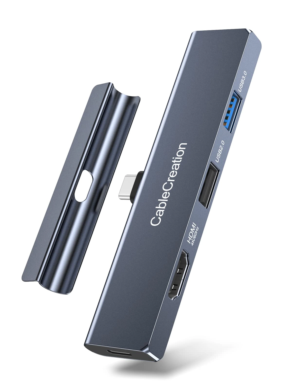 USB-C Hub - 4K 60Hz 5-in-1 100W Power Delivery