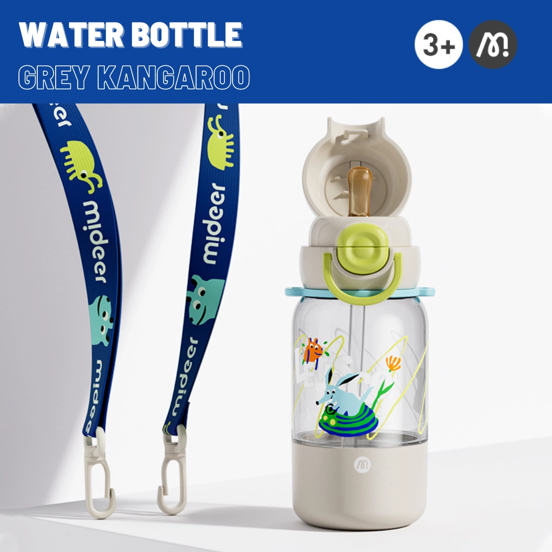 Water Bottle Leak-Proof Tritan 590 ml