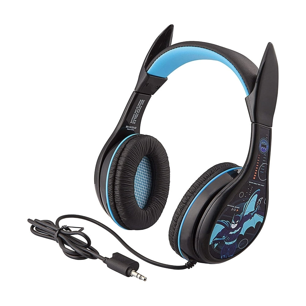 iHome Batman Kid Safe Wired Headphone