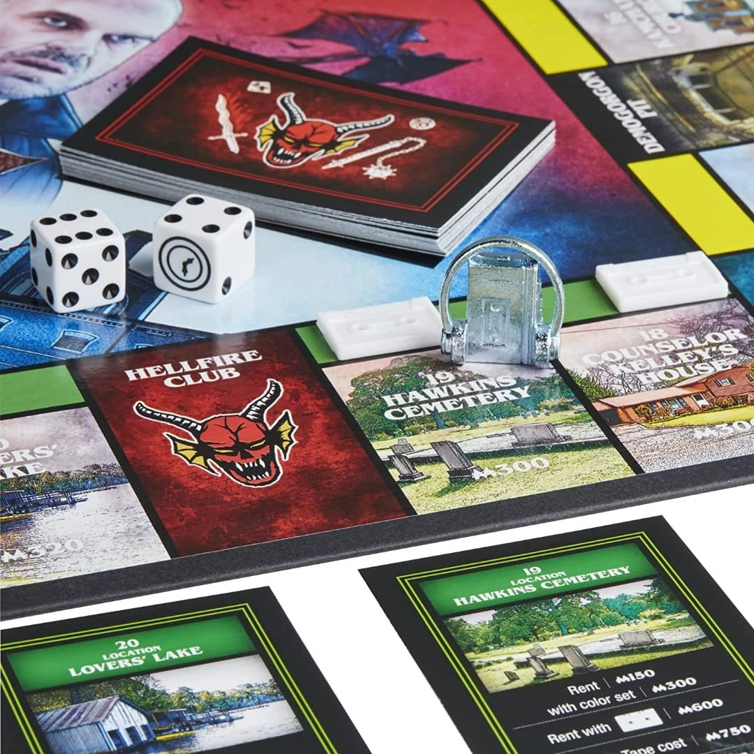 Monopoly Stranger Things