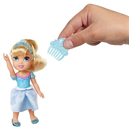 Cinderella Posable Little Doll - Sparkly Suit Removable Skirt